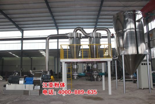 點(diǎn)擊查看詳細(xì)信息<br>標(biāo)題：臥式超微粉碎機(jī)-不銹鋼 閱讀次數(shù)：6434